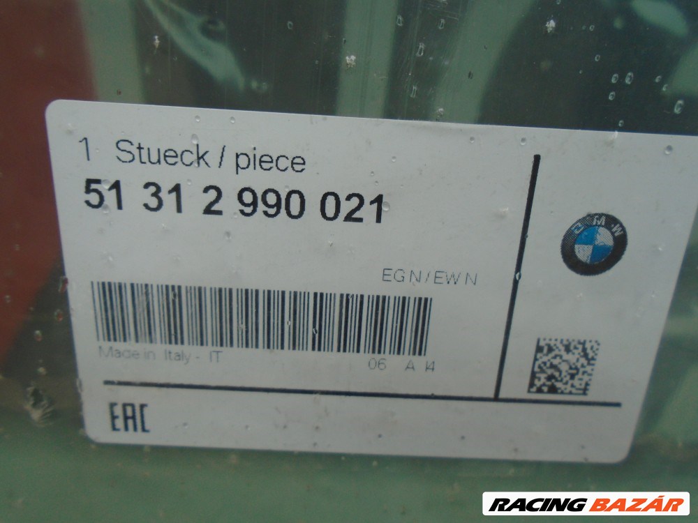 [GYÁRI ÚJ] BMW -  Első Szélvédő X1 , E84 (Zöld)  2. kép